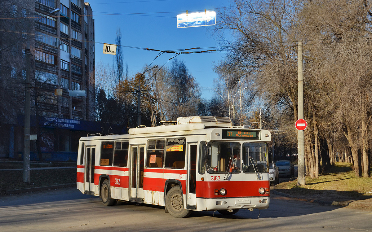 Самара, БТЗ-5276-04 № 3162