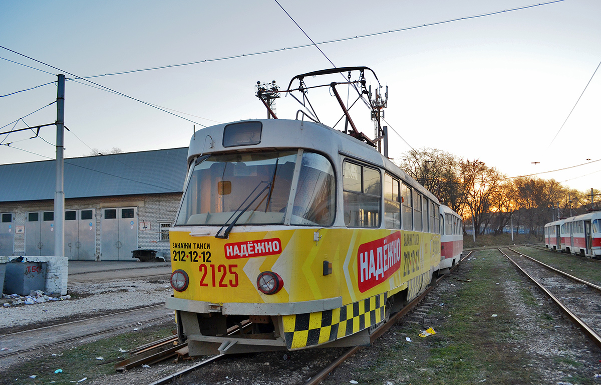 Samara, Tatra T3SU # 2125