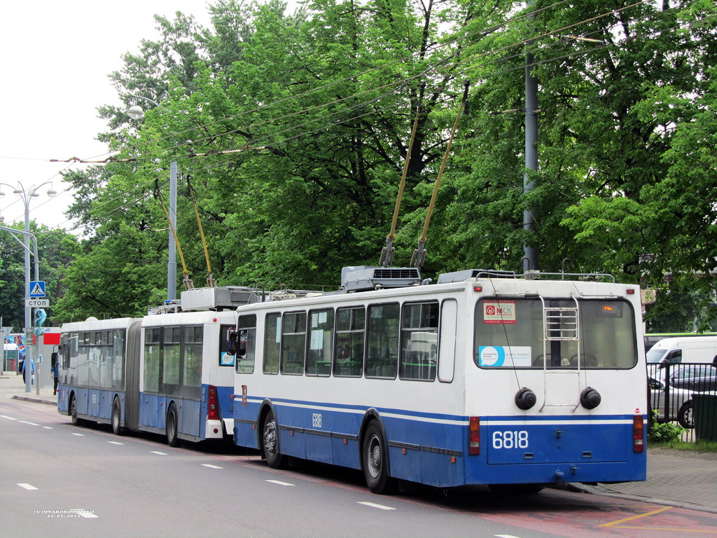 Москва, БКМ 20101 № 6818