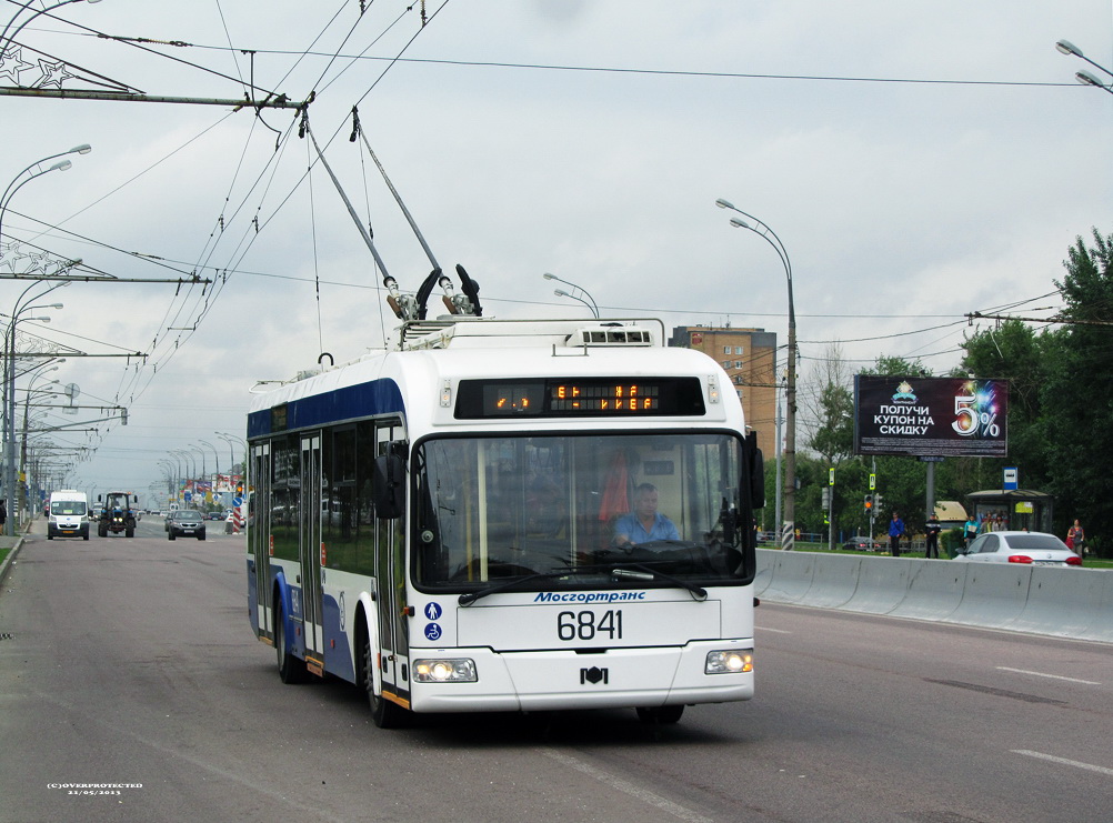 Москва, БКМ 321 № 6841