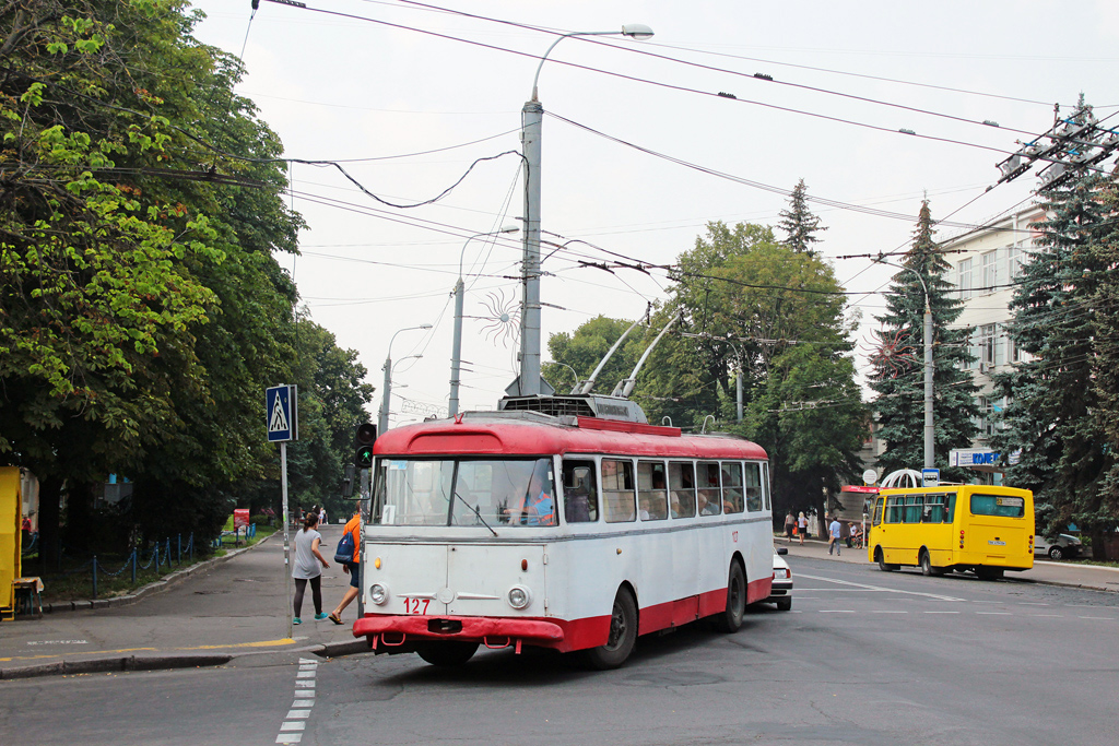 Ровно, Škoda 9TrHT28 № 127