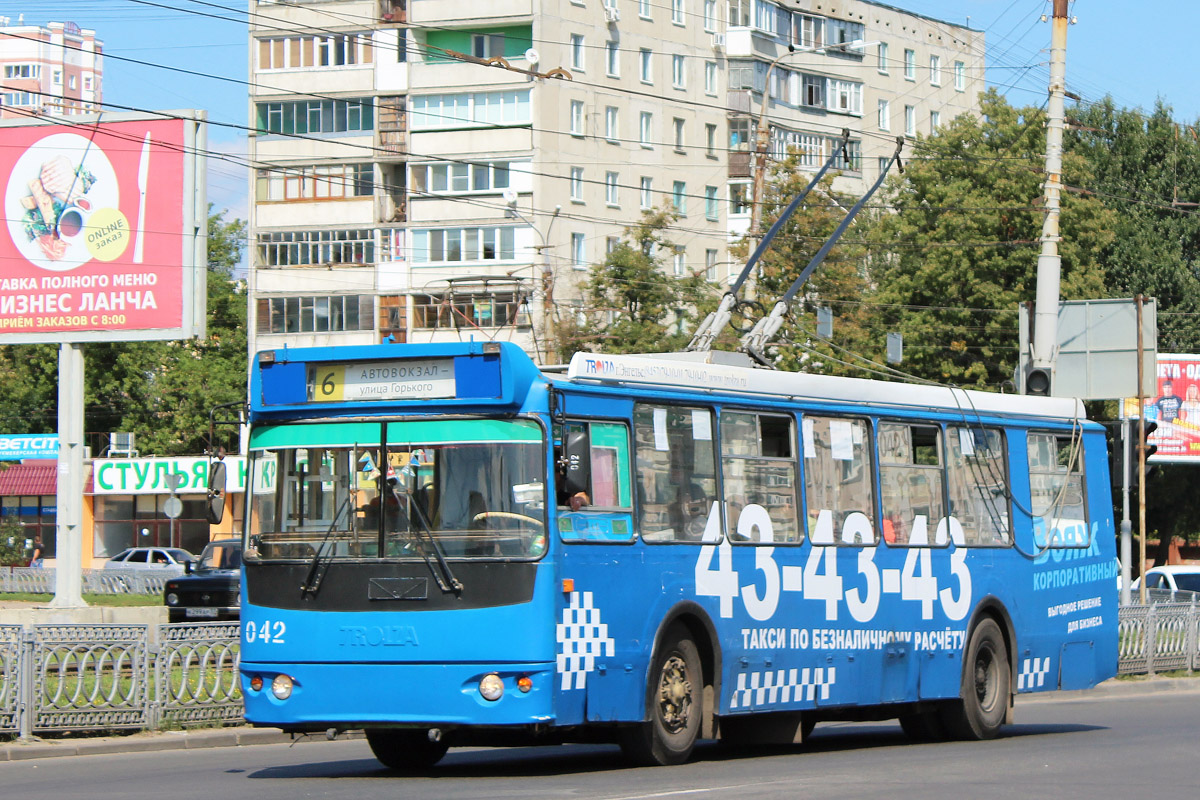 Орёл, ЗиУ-682Г-016 (018) № 042