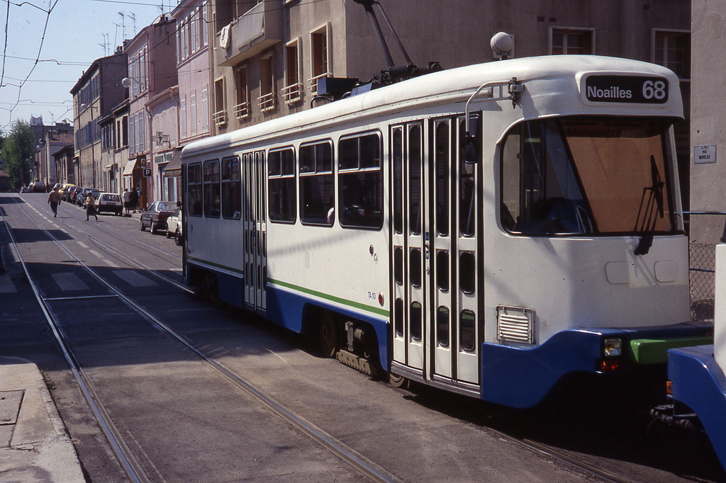 Марсель, BN PCC № TA10