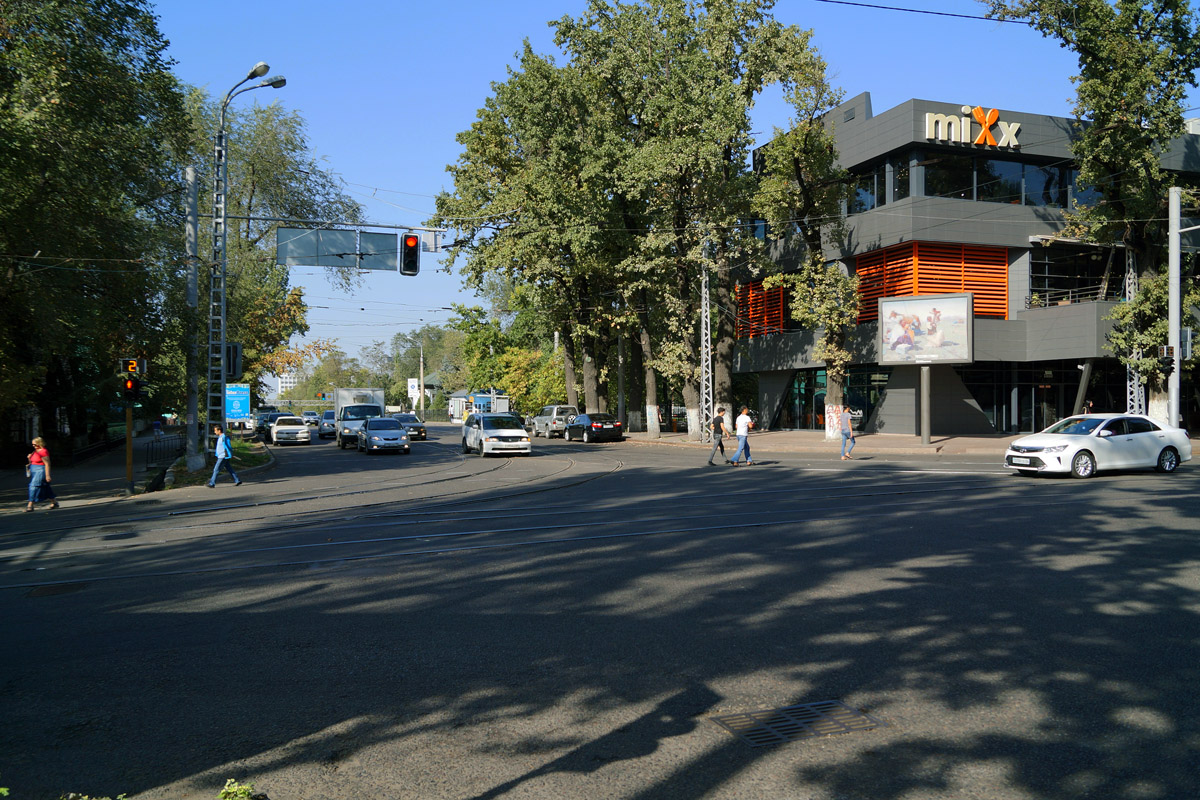 Almatî — Liquidated tram lines