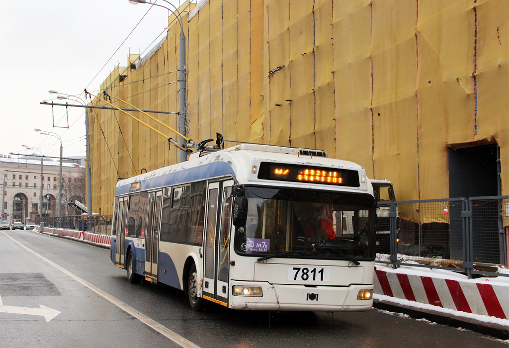 Москва, БКМ 321 № 7811