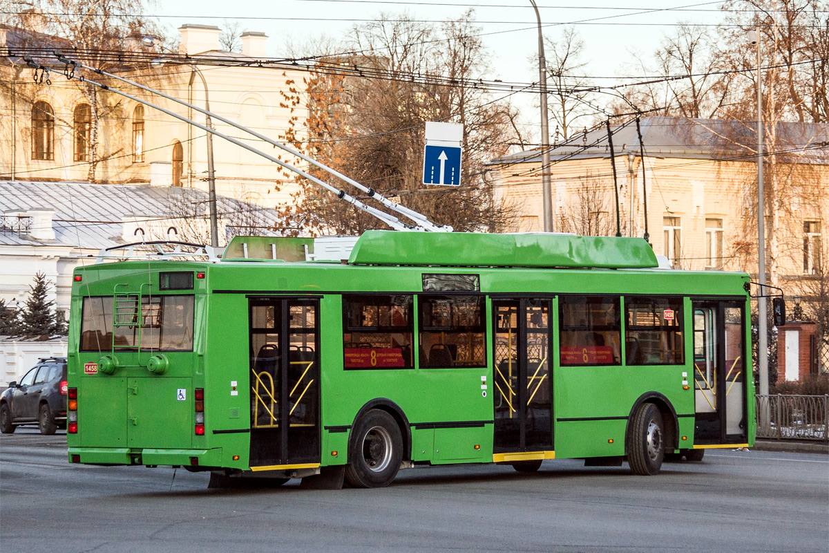 Казань, Тролза-5275.03 «Оптима» № 1458