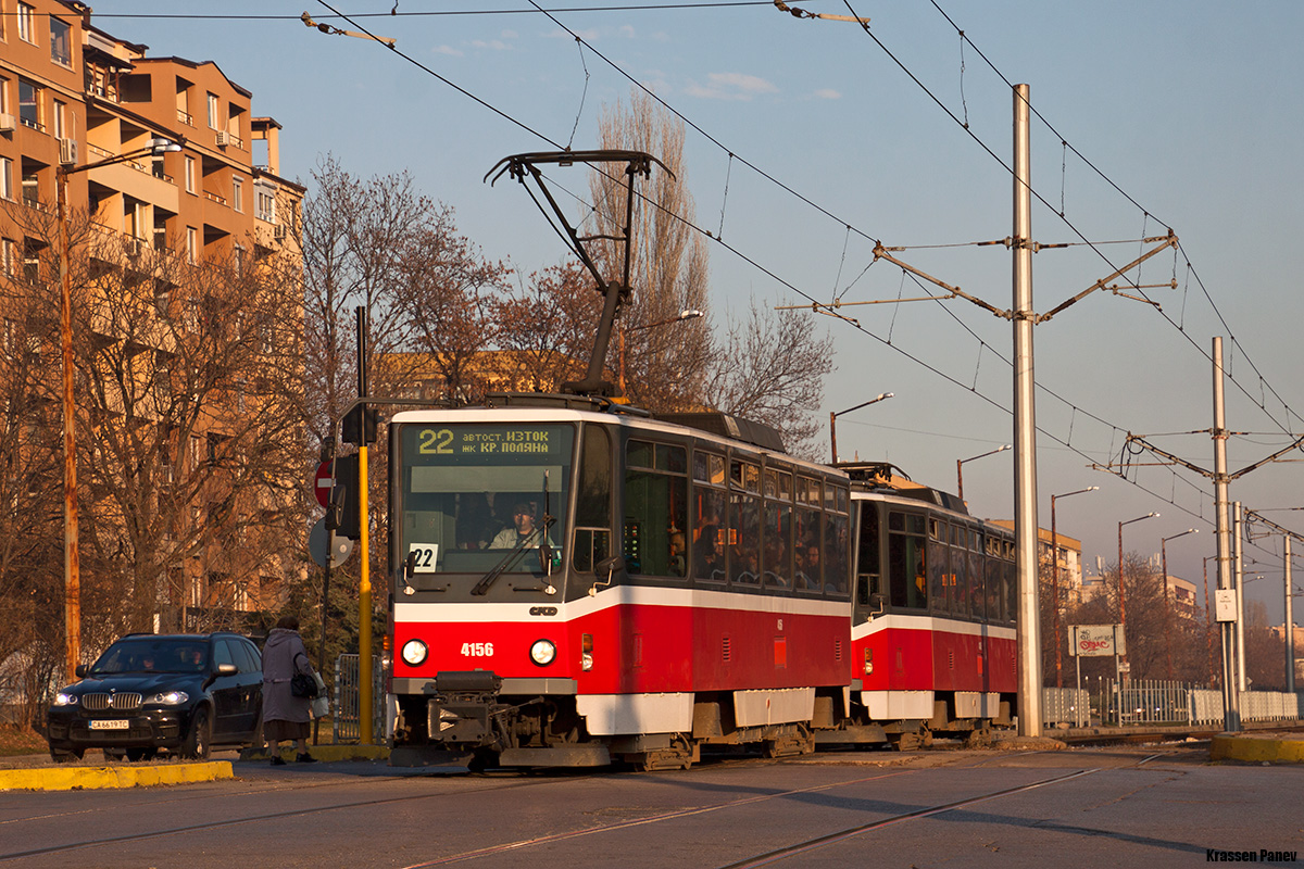 Sofia, Tatra T6A5 Nr. 4156