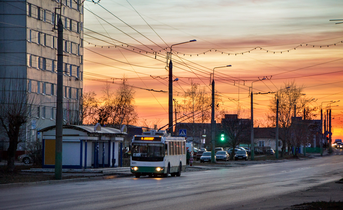 Пенза, ЗиУ-682Г-016.02 № 1485