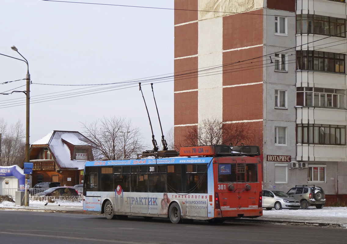 Пермь, Тролза-5265.00 «Мегаполис» № 301