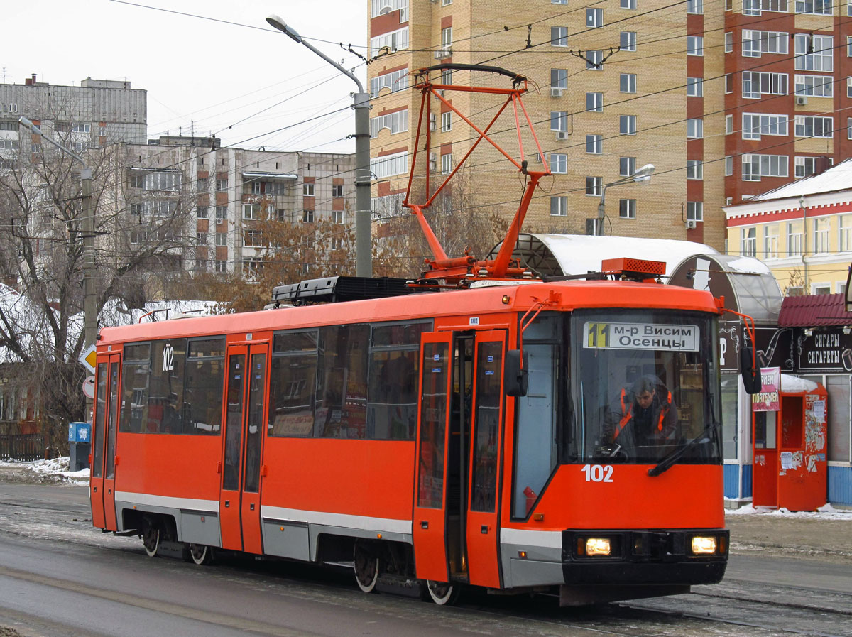 Пермь, БКМ 60102 № 102