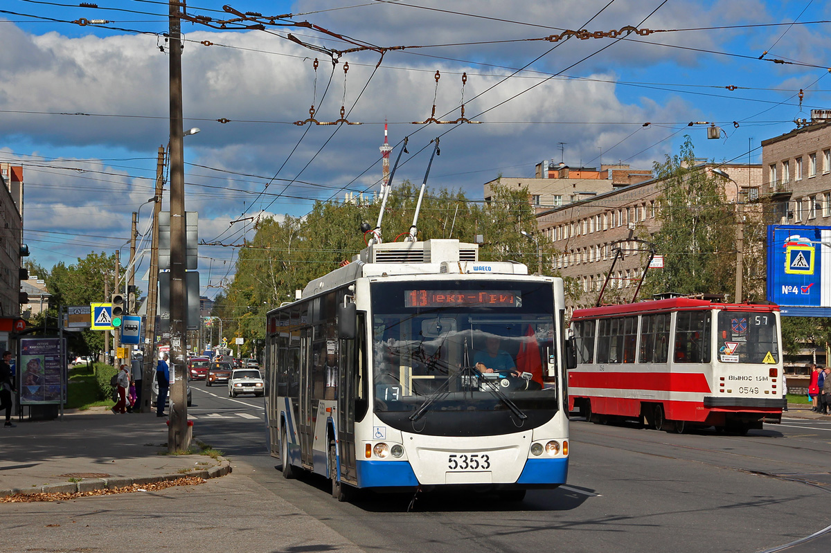 Санкт-Петербург, ВМЗ-5298.01 «Авангард» № 5353