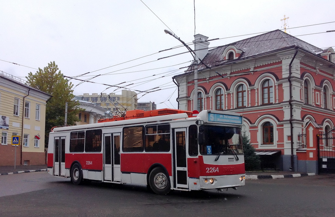 Саратов, ЗиУ-682Г-016.02 № 2264