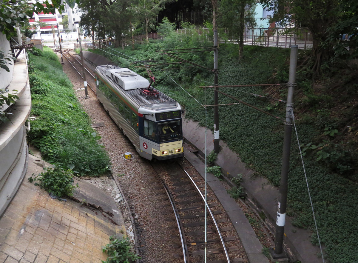 Гонконг, A. Goninan & Co № 1097; Гонконг — Скоростной трамвай MTR — Линии и инфраструктура