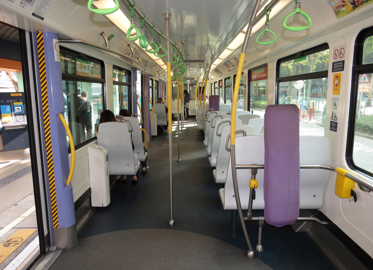 Гонконг, Comeng Phase I LRV (mod. UGL) № 1044