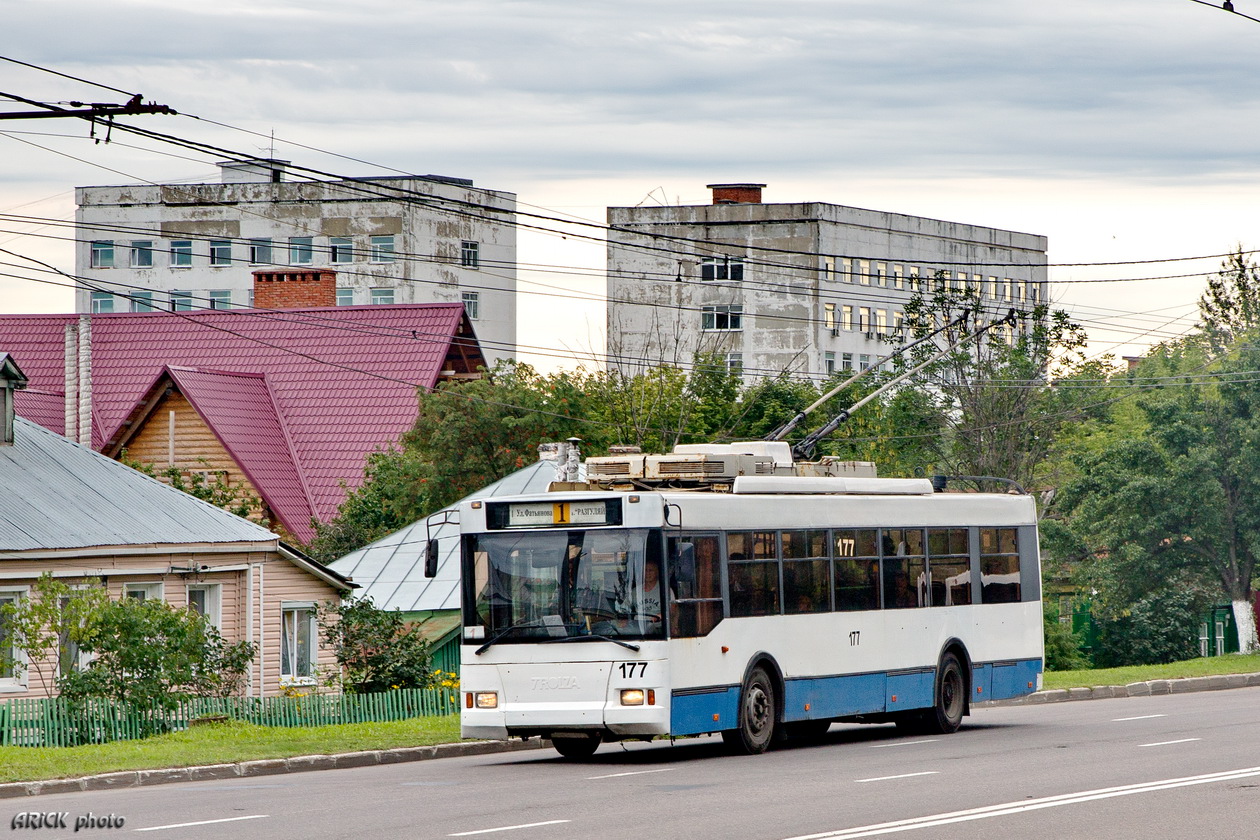 Владимир, Тролза-5275.05 «Оптима» № 177