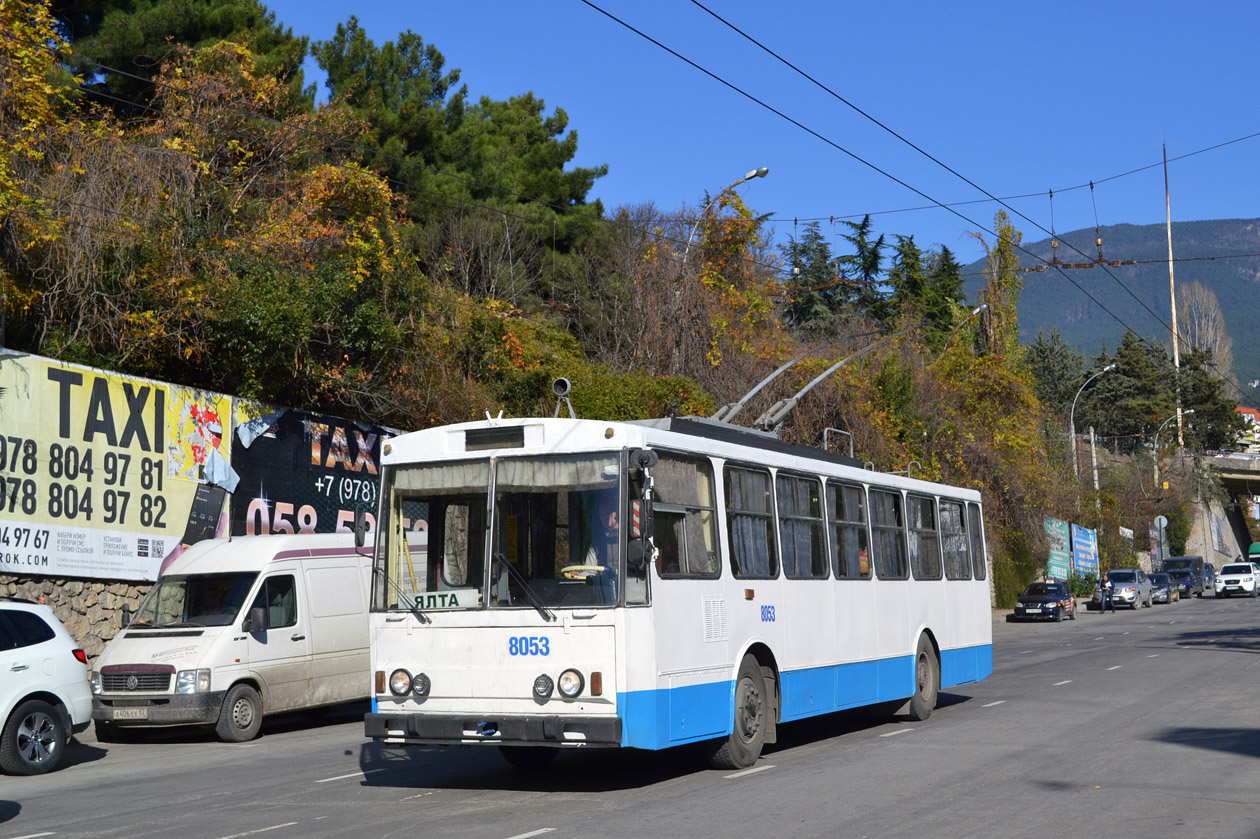 Krymo troleibusai, Škoda 14Tr02/6 nr. 8053