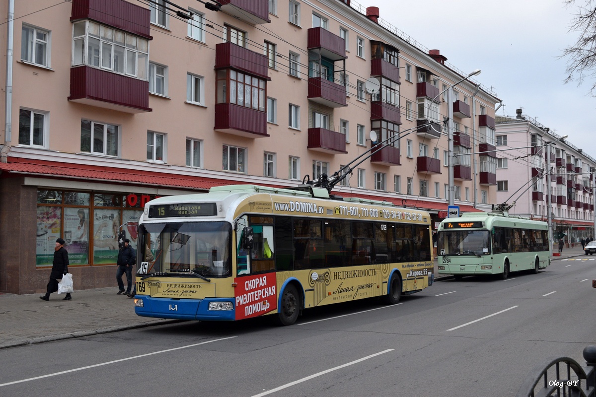 Гомель, БКМ 32102 № 1769; Гомель, БКМ 32102 № 2784