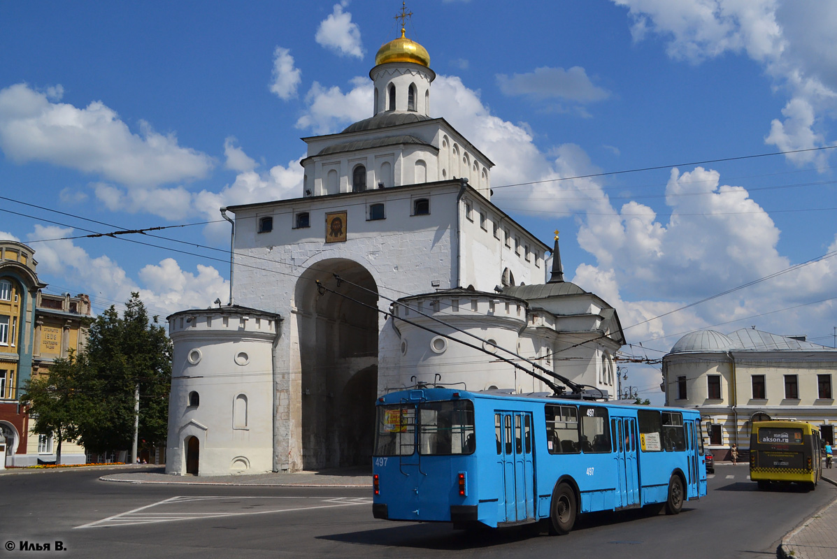 Владимир, ЗиУ-682Г-012 [Г0А] № 497