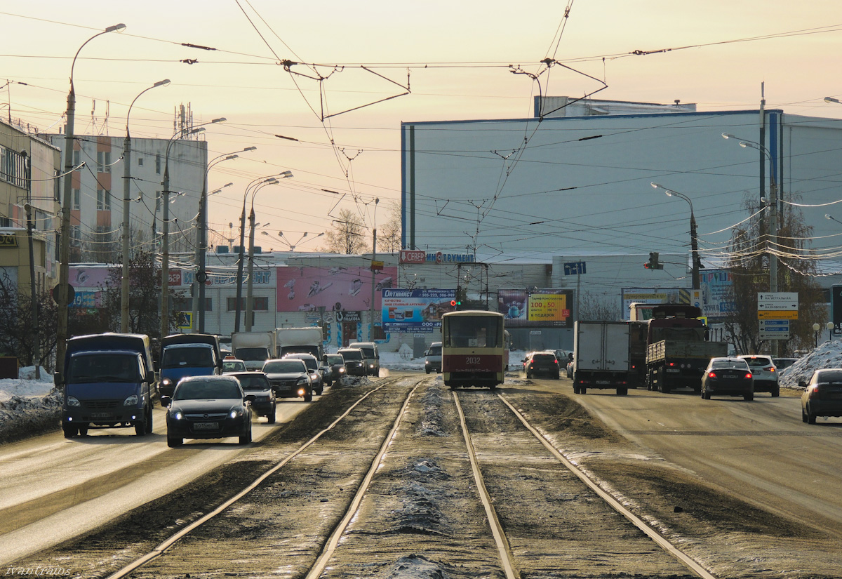 Ижевск — Линии электротранспорта