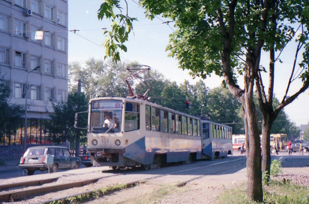 Пермь, 71-608КМ № 038