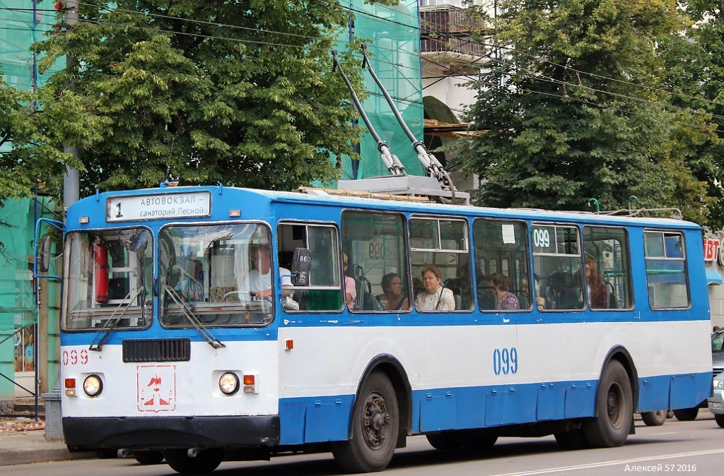 Орёл, ЗиУ-682Г-016  [Г0М] № 099