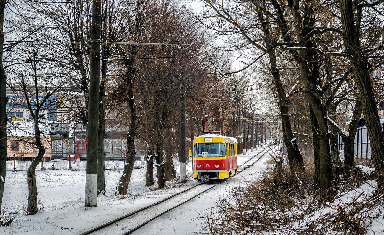 Vinnyica, Tatra T4SU — Р-1