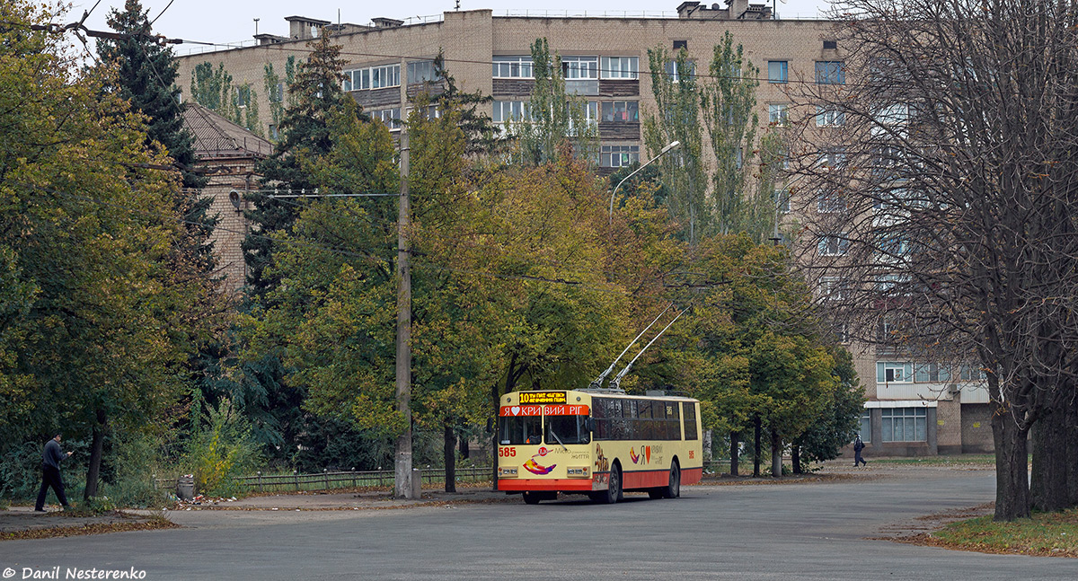 Кривой Рог, ЗиУ-682В-012 [В0А] № 585