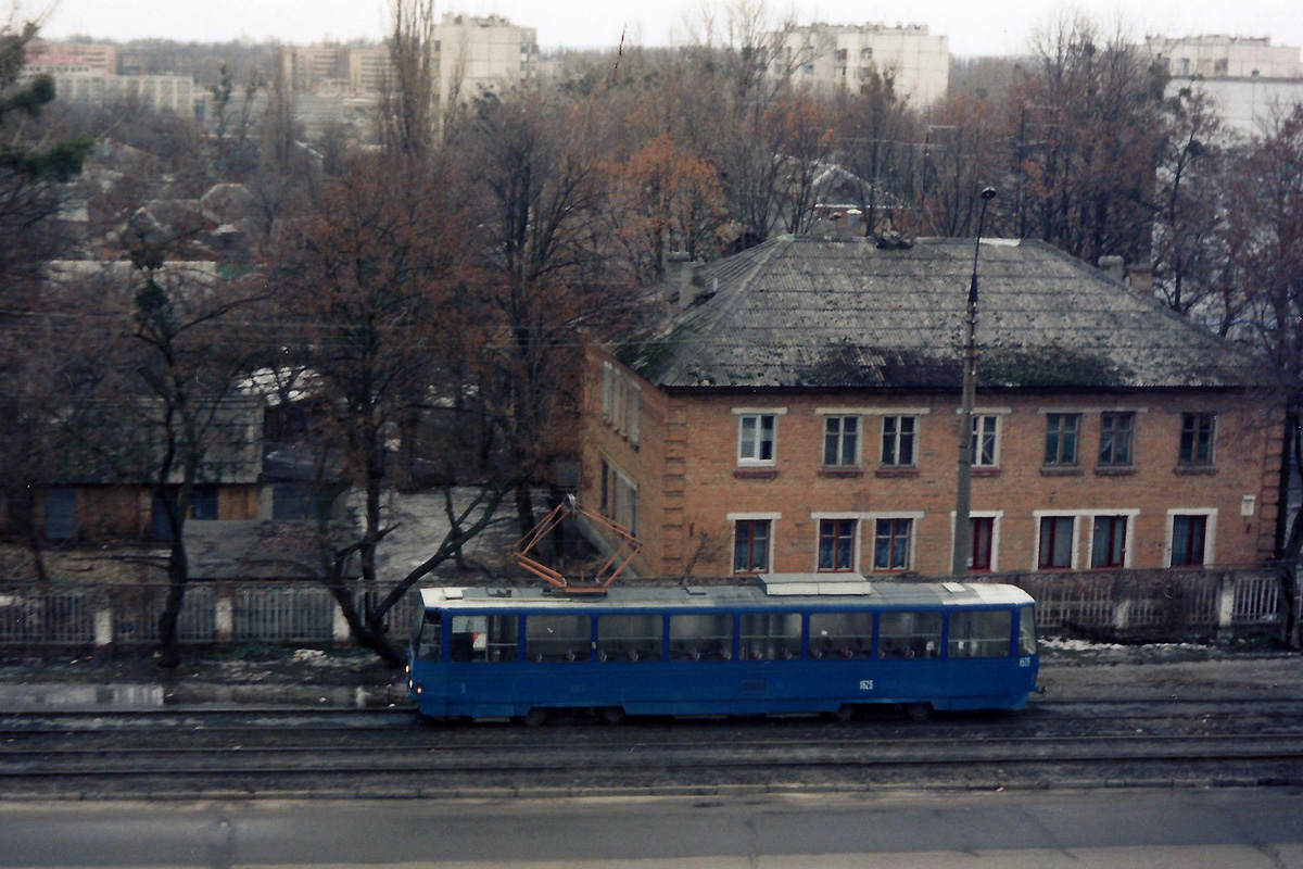 Харьков, Tatra T6B5SU № 1525