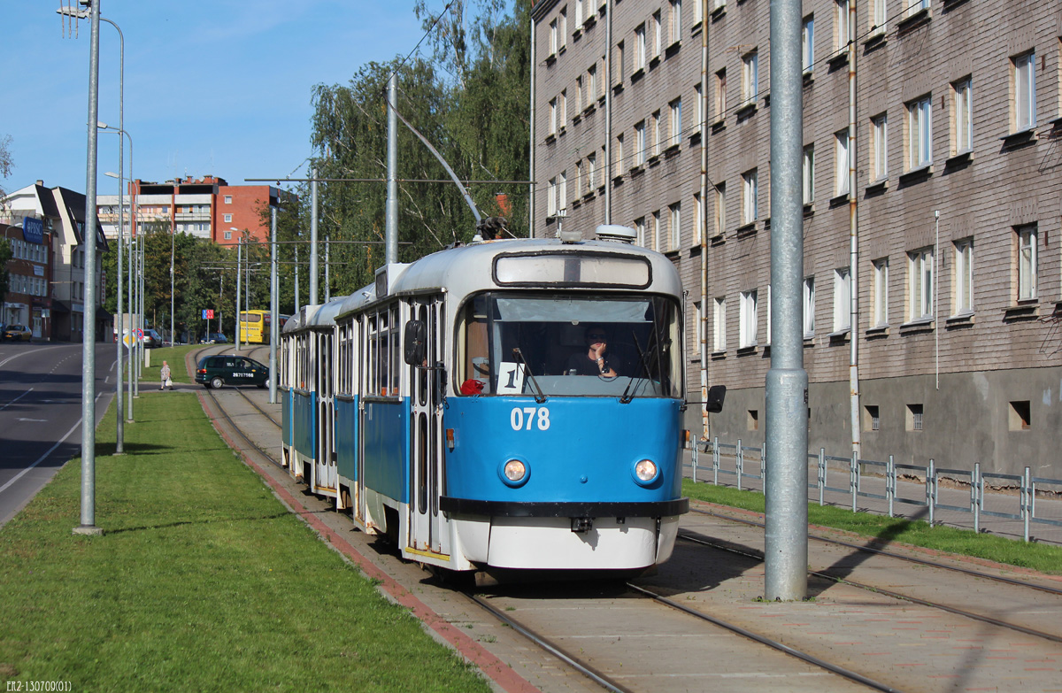 Даугавпилс, Tatra T3DC1 № 078