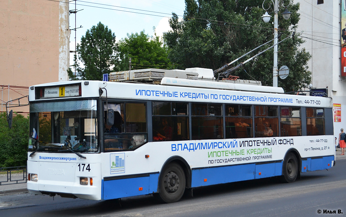 Владимир, Тролза-5275.05 «Оптима» № 174