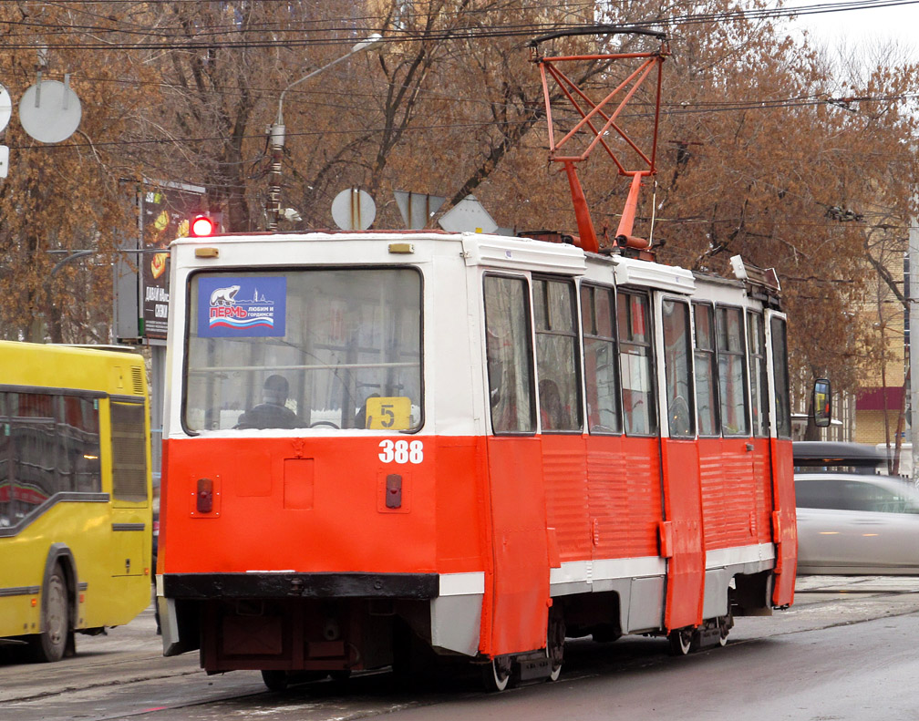 Пермь, 71-605 (КТМ-5М3) № 388
