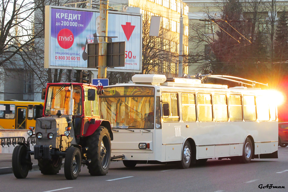 Plzeň, Škoda 14TrM № 443; დნიპრო — Miscellaneous photos