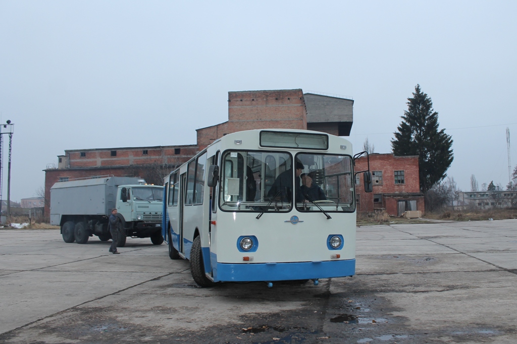 Белая Церковь, ЗиУ-682В № 070