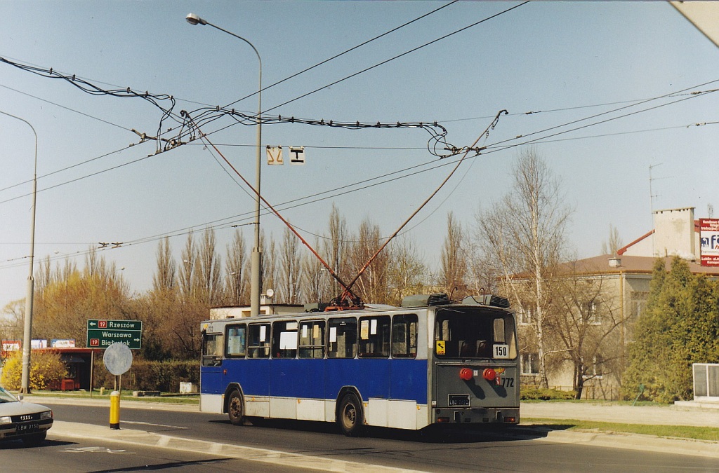 Люблин, Jelcz/KPNA PR110T № 772