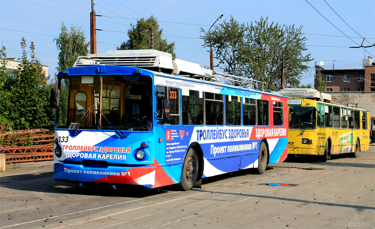 Петрозаводск, ВЗТМ-5284 № 333