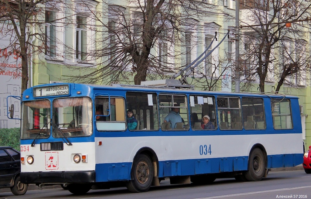 Орёл, ЗиУ-682Г-016  [Г0М] № 034