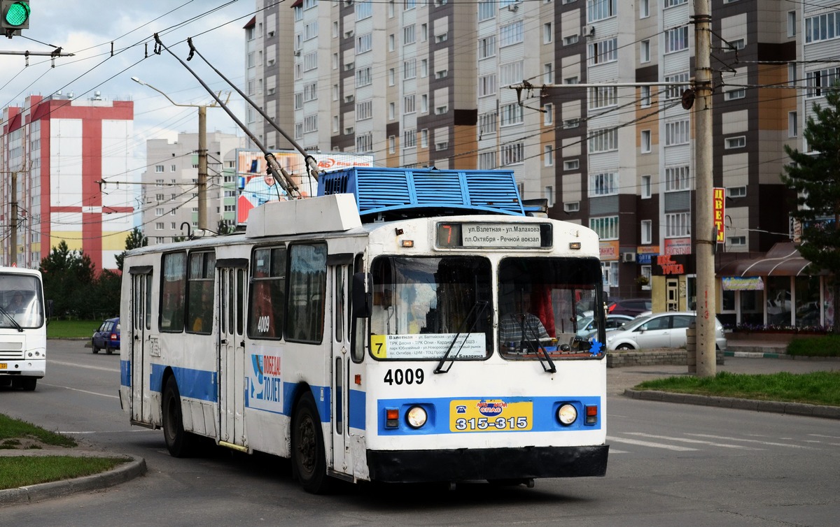 Барнаул, ЗиУ-682 КВР БТРМ № 4009