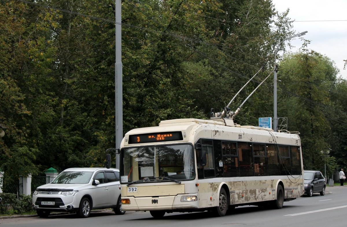 Томск, БКМ 321 № 392