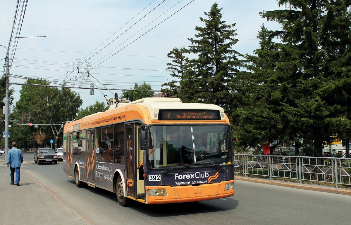 Томск, БКМ 321 № 392