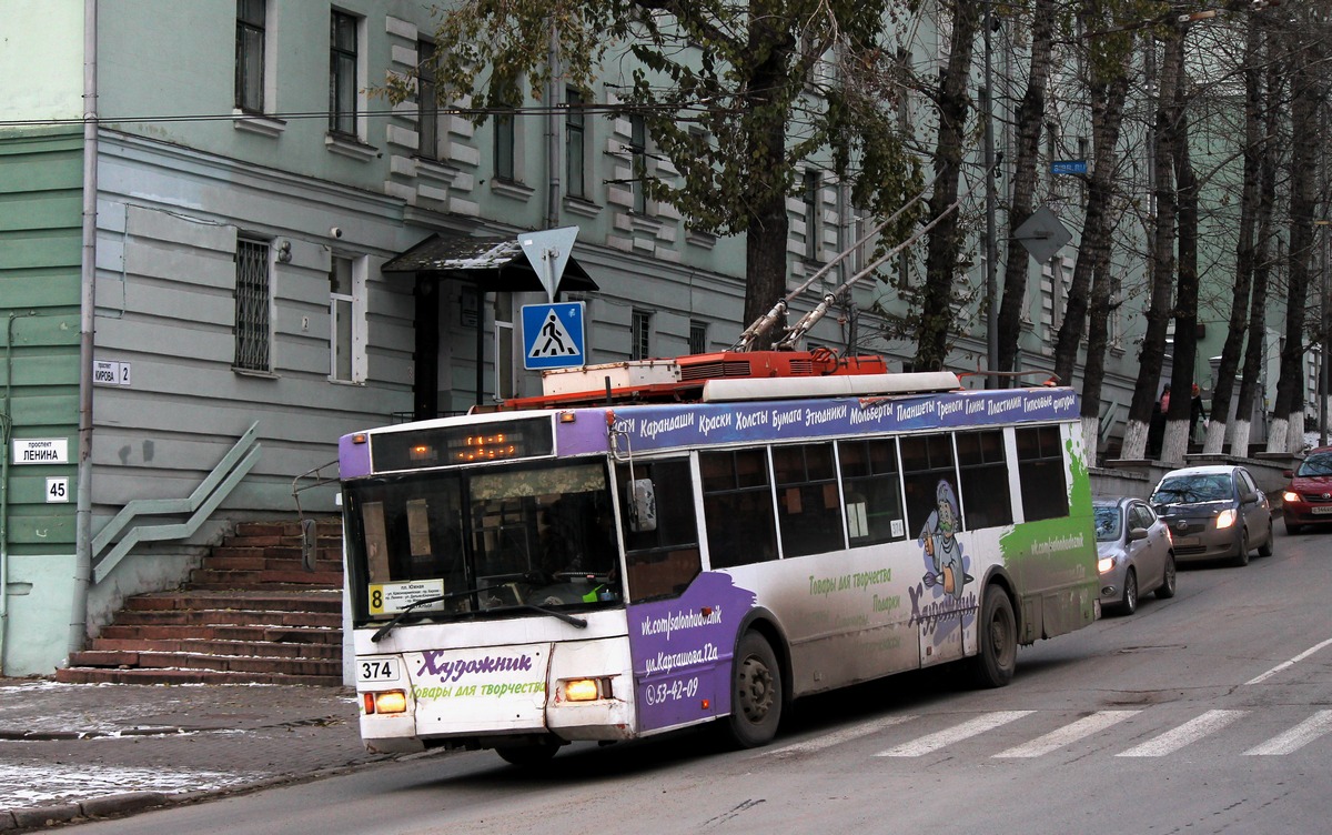 Томск, Тролза-5275.05 «Оптима» № 374