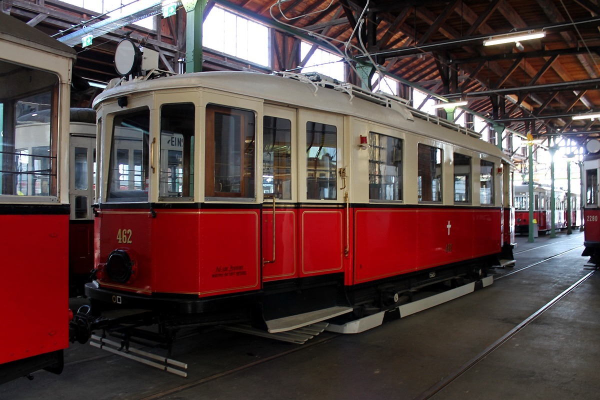 Vienna, Simmering Type P2 № 462