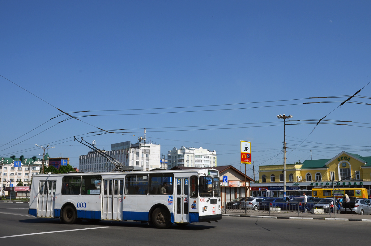 Орёл, ЗиУ-682Г-016  [Г0М] № 003