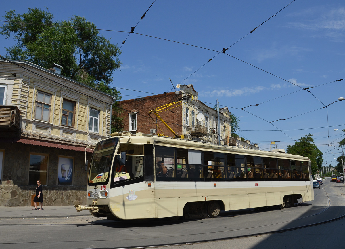 Ростов-на-Дону, 71-619КТУ № 079