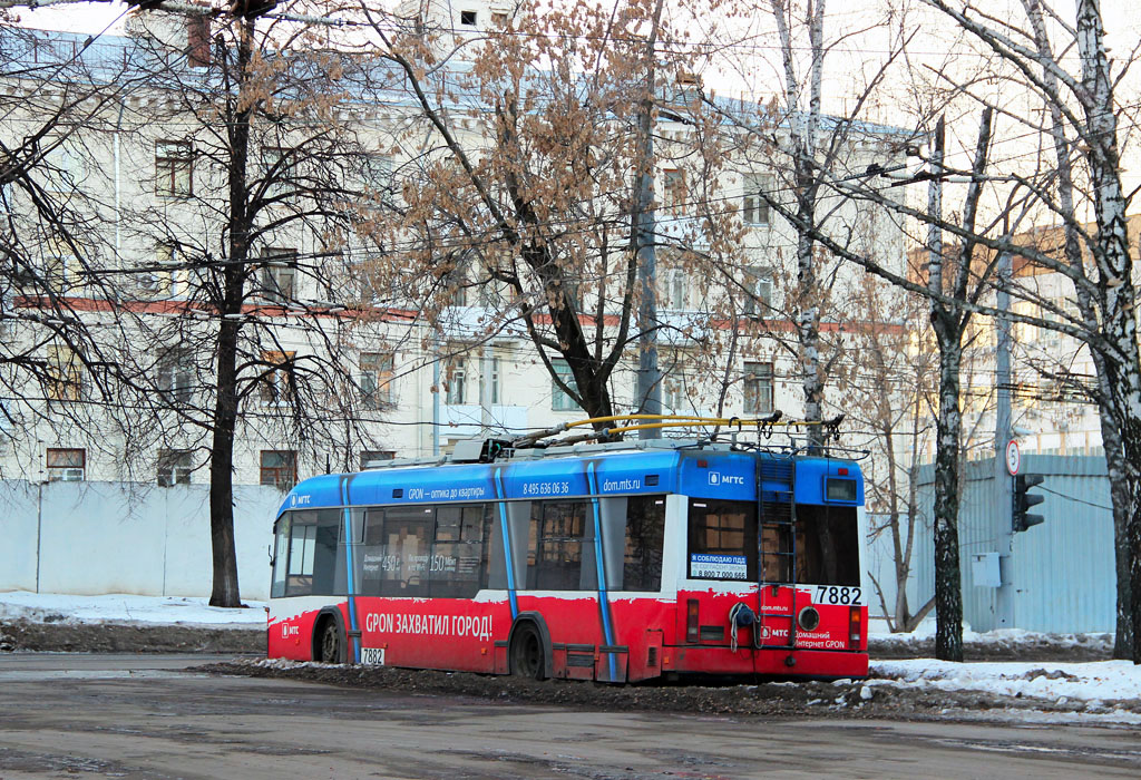 Москва, БКМ 321 № 7882