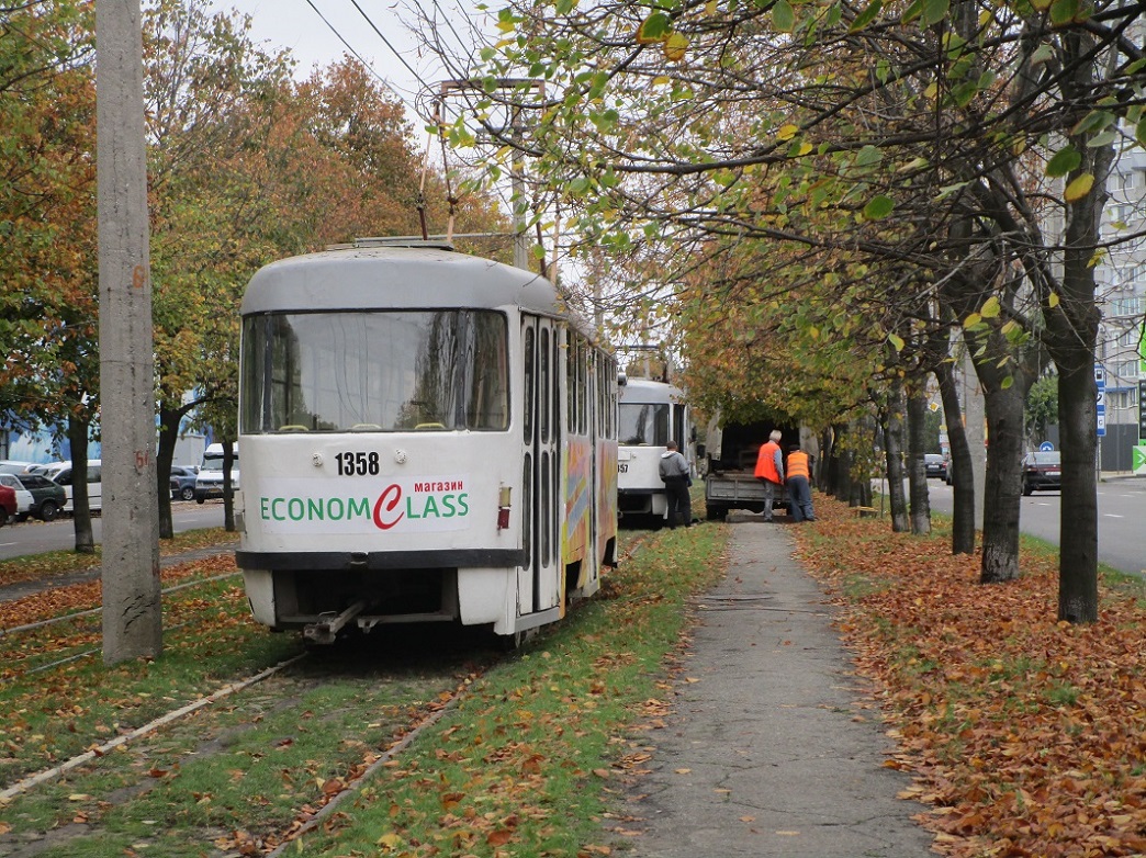 დნიპრო, Tatra T3SU № 1358