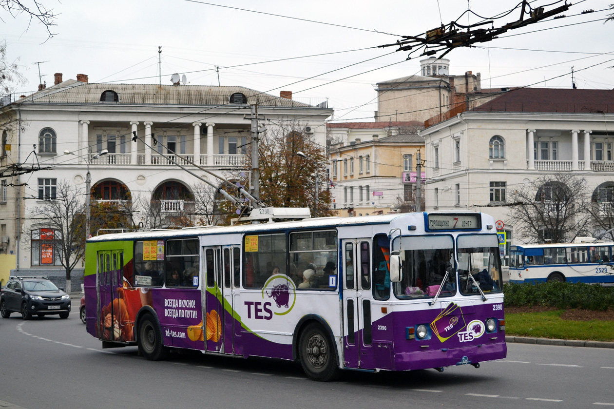 Севастополь, ЗиУ-682Г [Г00] № 2390