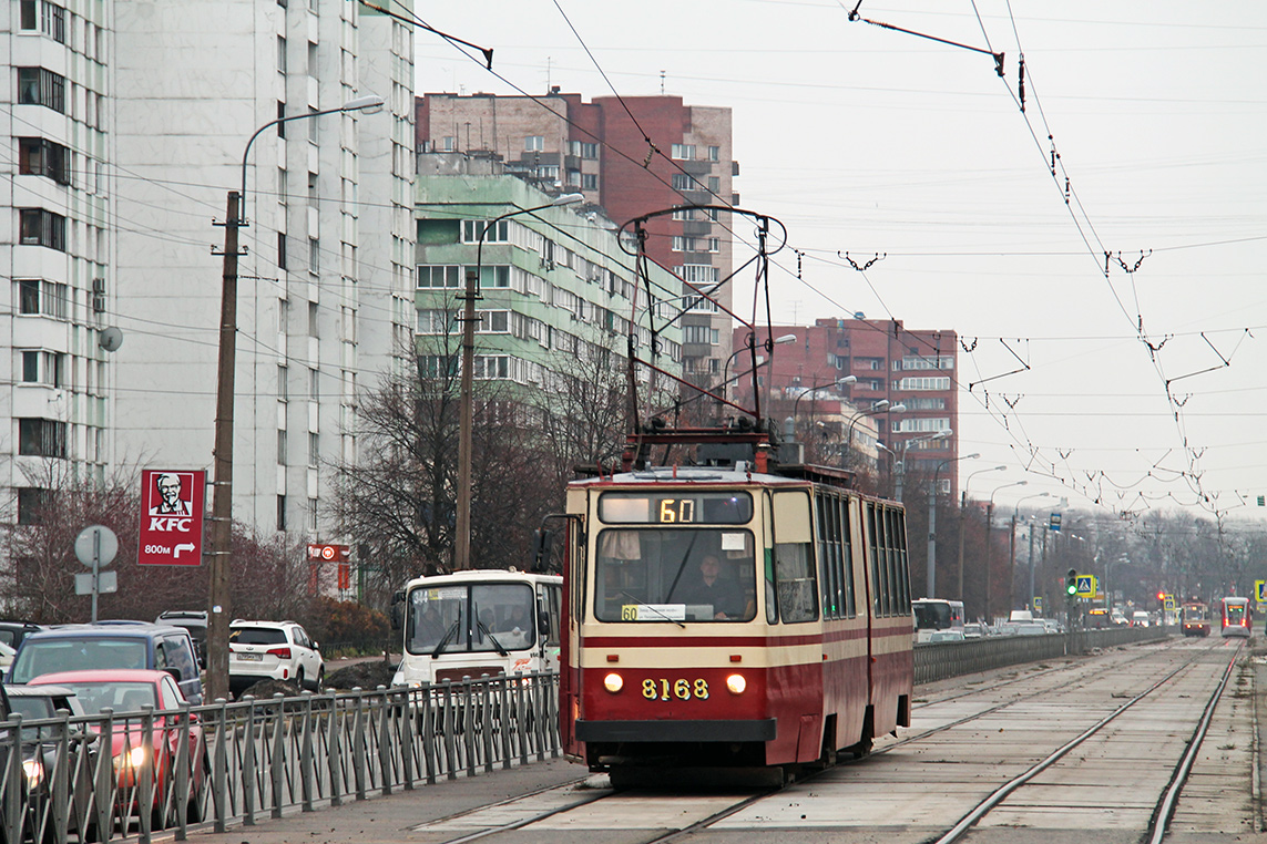 Saint-Petersburg, LVS-86K № 8168