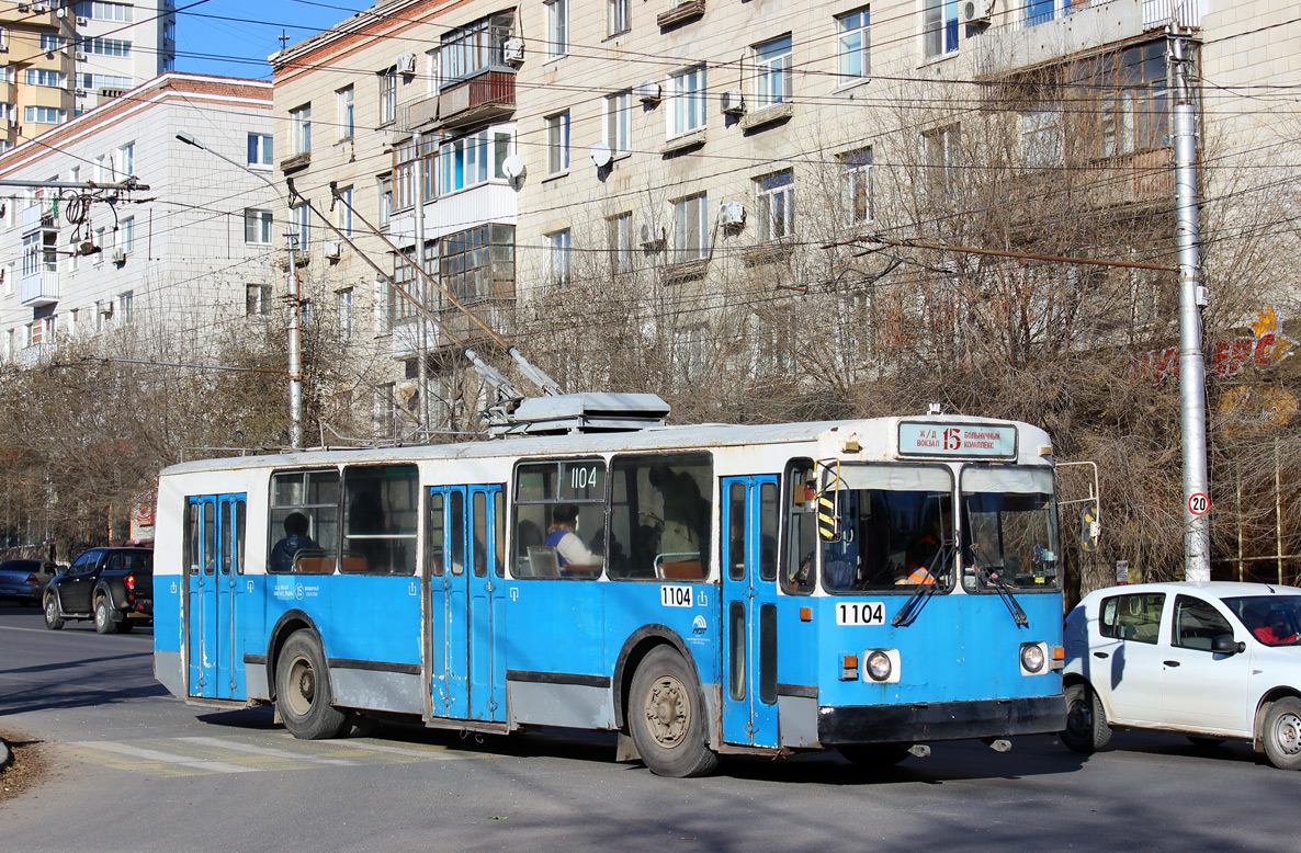 Волгоград, ЗиУ-682 (ВЗСМ) № 1104