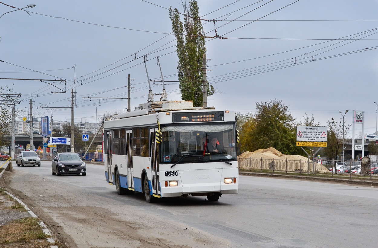 Volgograd, Trolza-5275.05 “Optima” # 1260