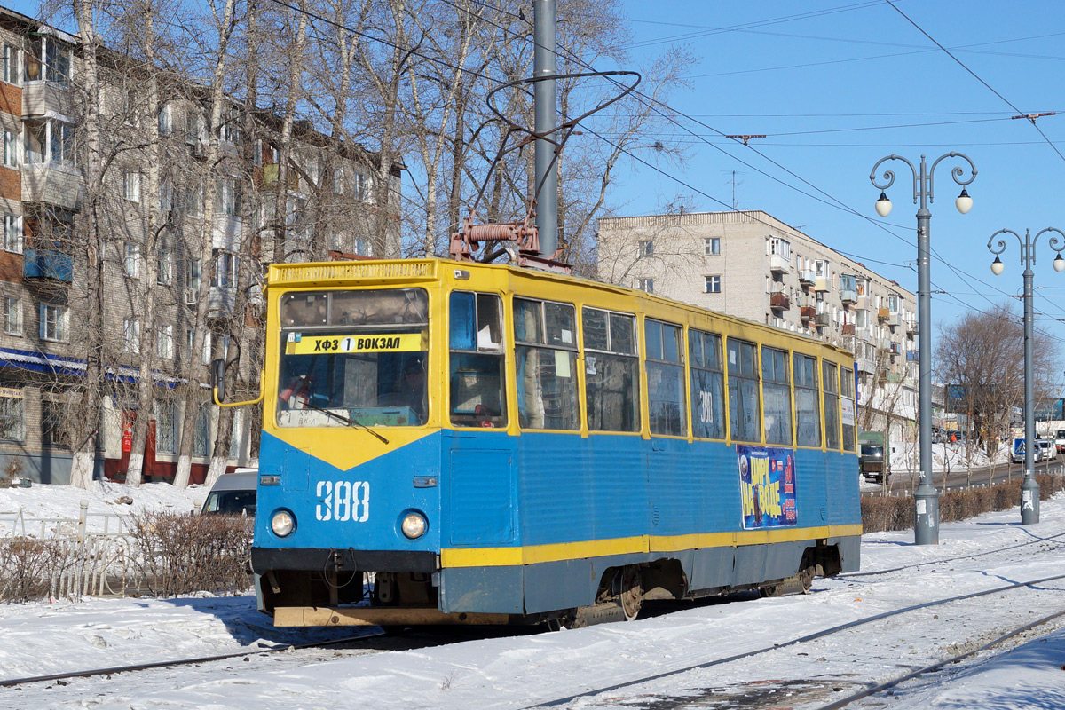 Хабаровск, 71-605А № 388